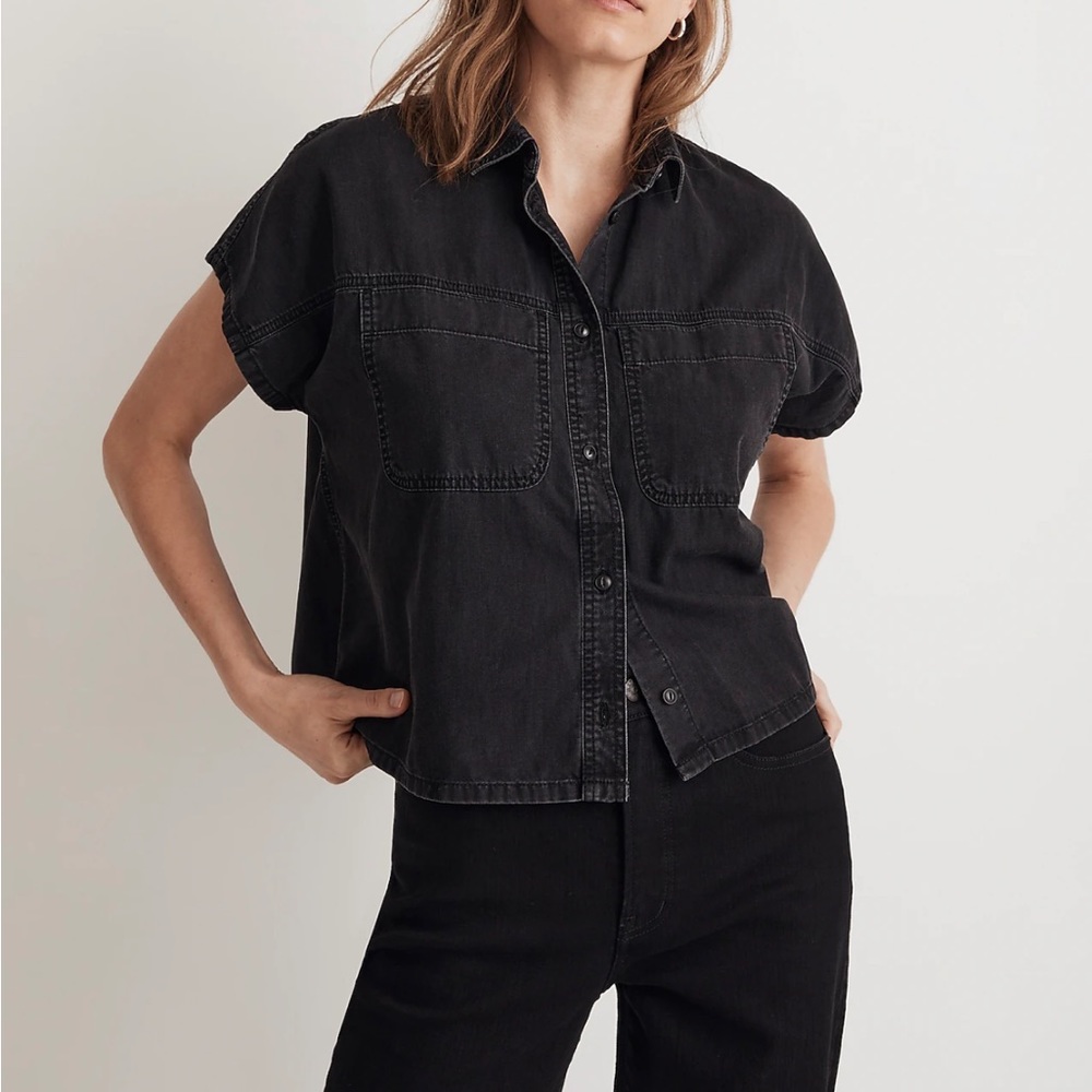 Madewell button up shirt